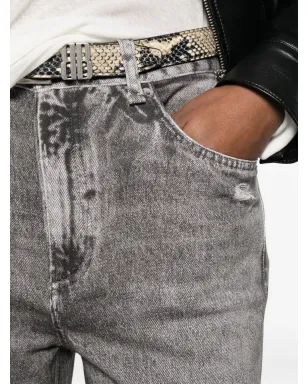 rag & bone レイヴン デニムフレアジーンズ - サムネイル5