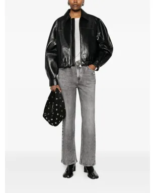 rag & bone レイヴン デニムフレアジーンズ - サムネイル2