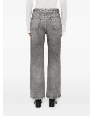 rag & bone レイヴン デニムフレアジーンズ - サムネイル4