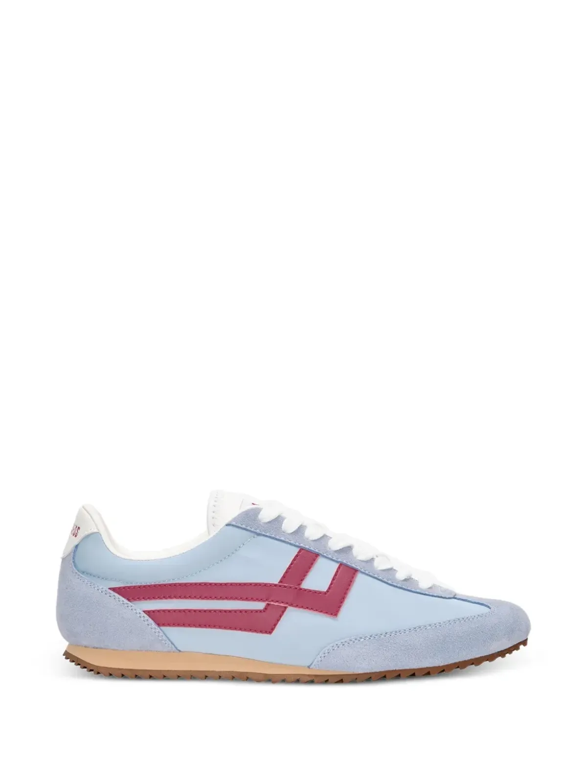 Pro-Keds Racer 77 レザーインサートスニーカー - 画像1