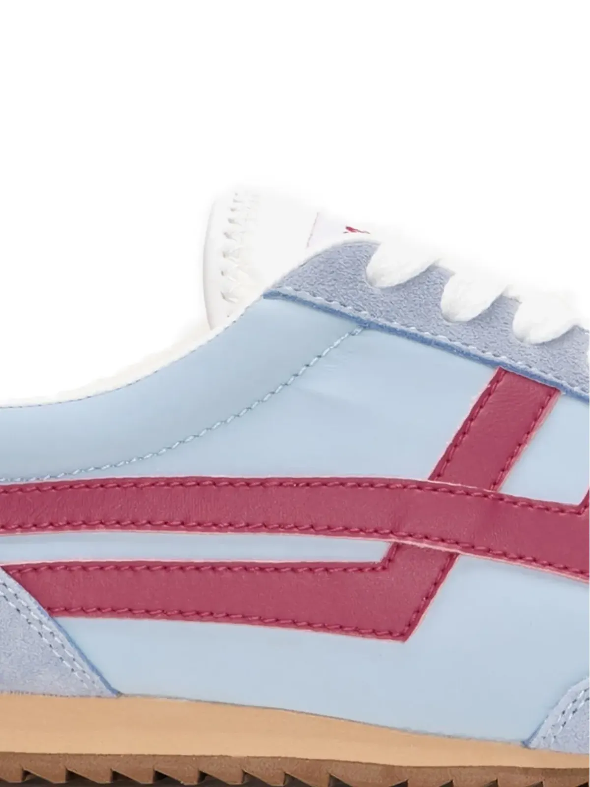 Pro-Keds Racer 77 レザーインサートスニーカー - 画像5