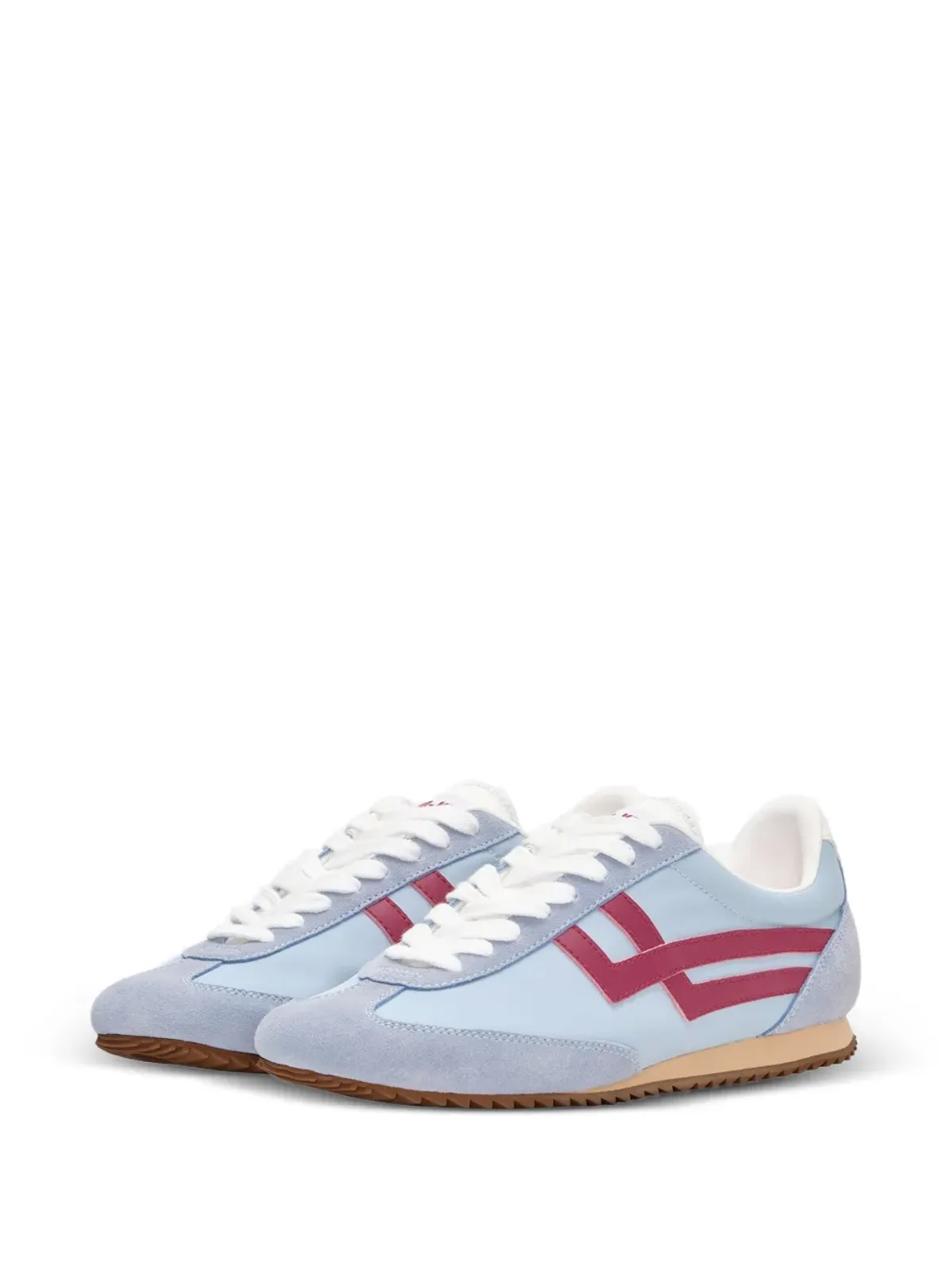 Pro-Keds Racer 77 レザーインサートスニーカー - 画像2