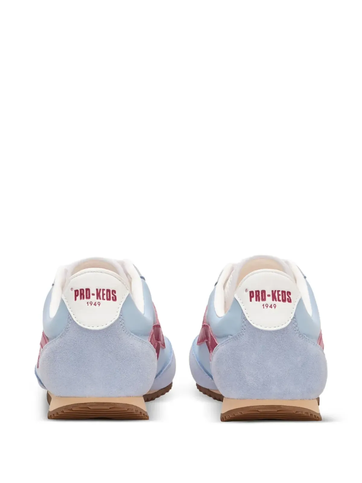 Pro-Keds Racer 77 レザーインサートスニーカー - 画像3