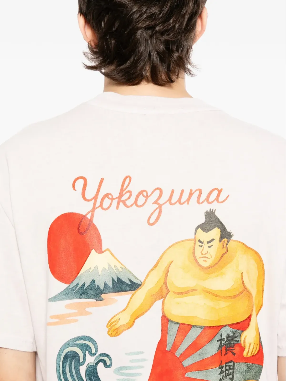 Melt 山岳グラフィック Tシャツ - 画像5