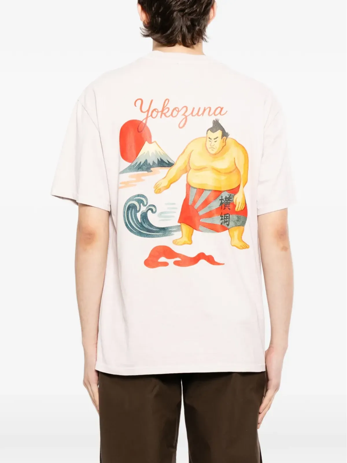 Melt 山岳グラフィック Tシャツ - 画像4
