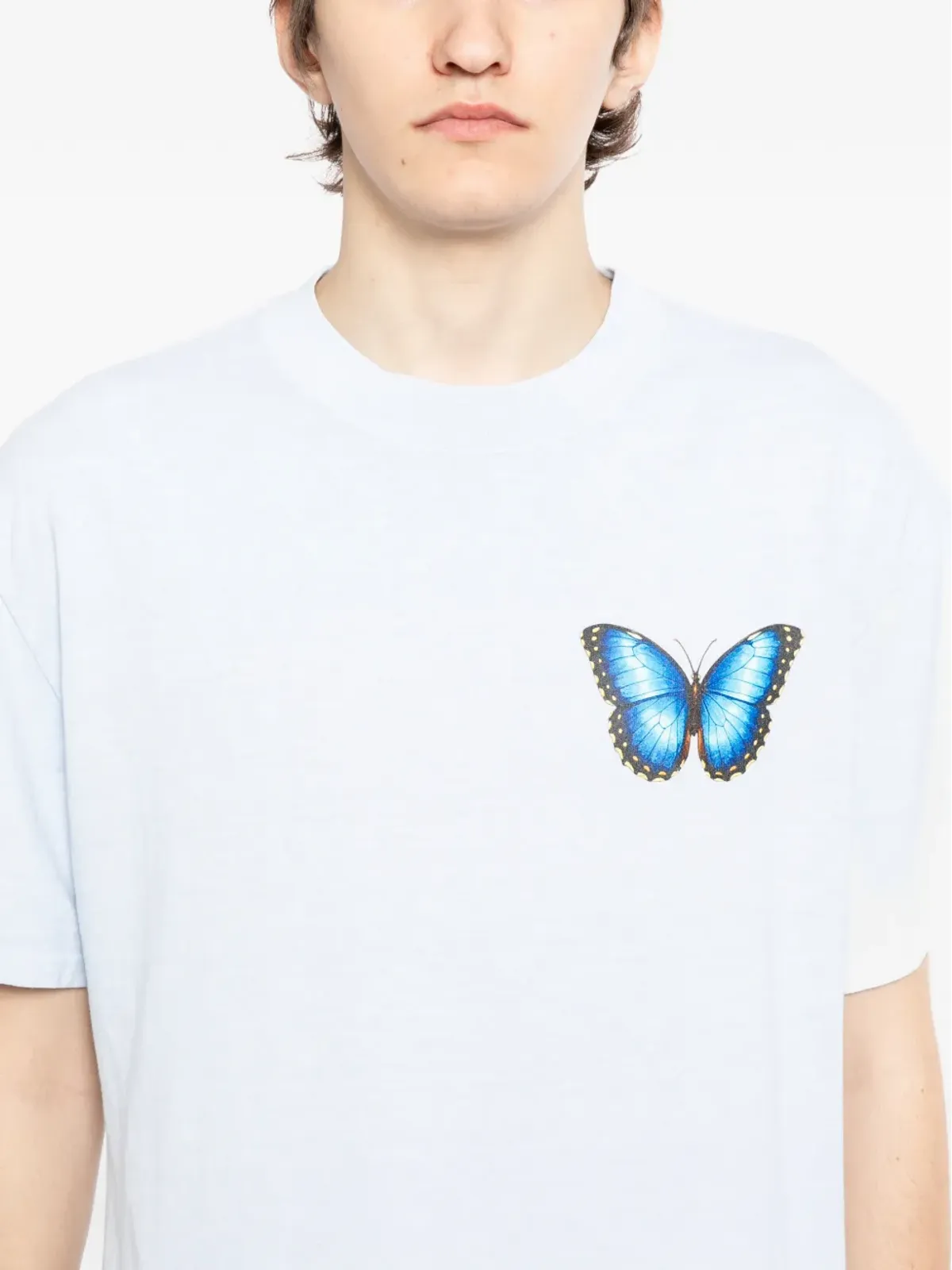 Melt 蝶のロゴ Tシャツ - 画像5