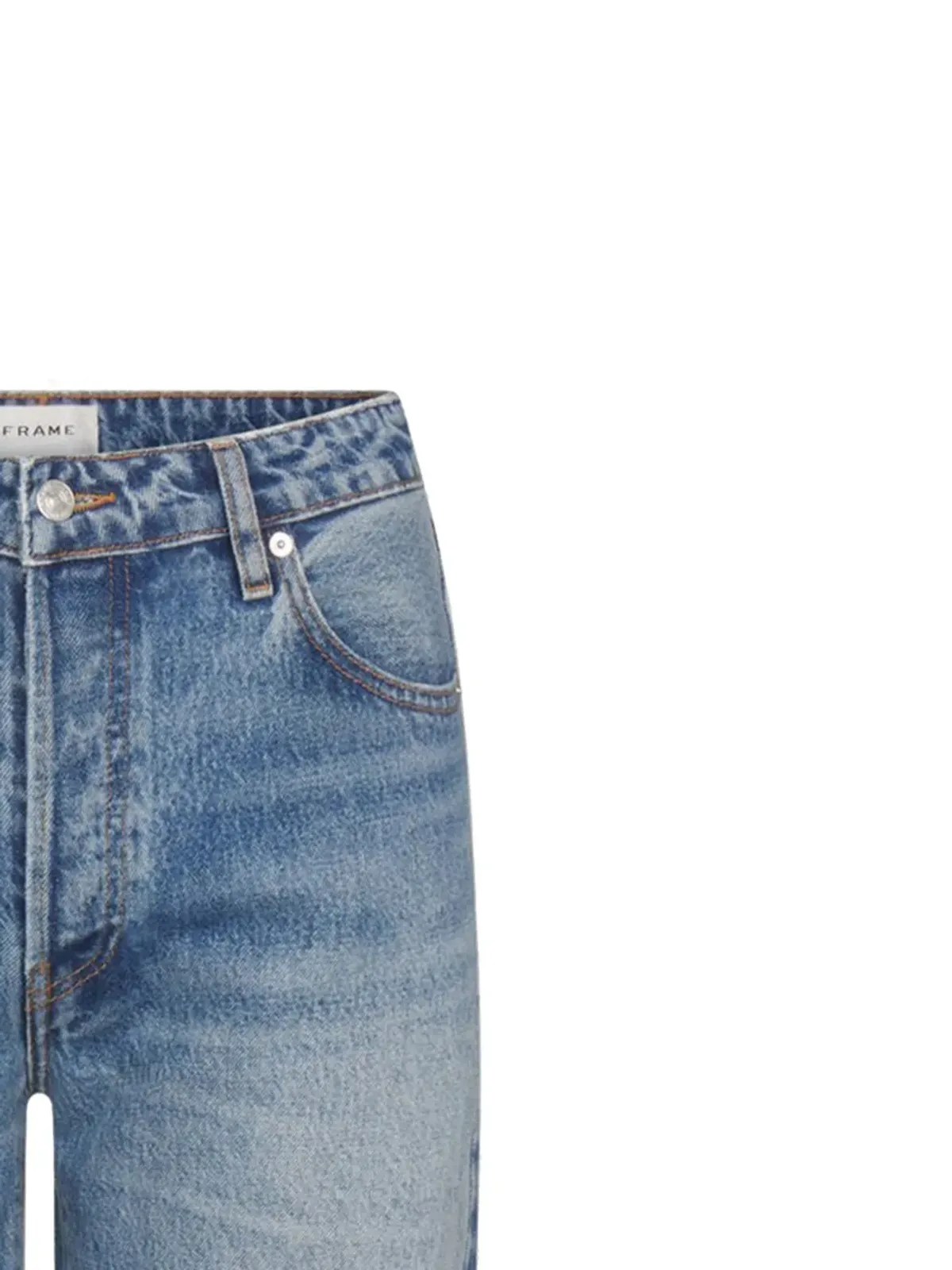 FRAME Essential jeans - Blue - 画像2