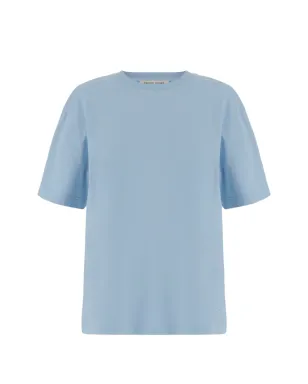 Carven ラウンドネック ロゴプリント Tシャツ - サムネイル1