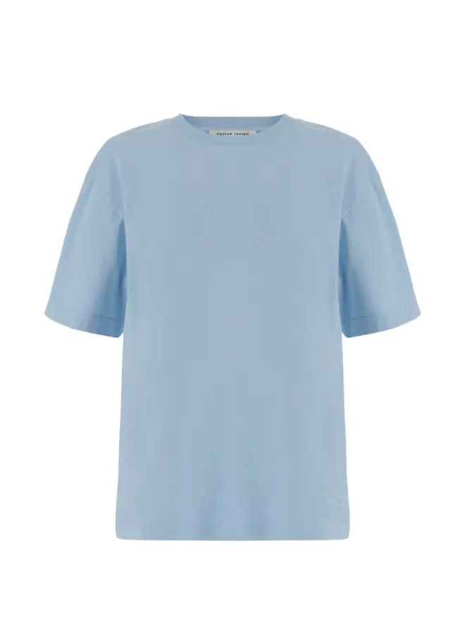 Carven Carven ラウンドネック ロゴプリント Tシャツの商品画像