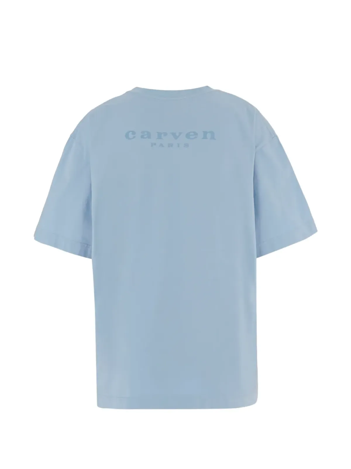 Carven ラウンドネック ロゴプリント Tシャツ - 画像2