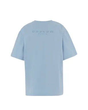 Carven ラウンドネック ロゴプリント Tシャツ - サムネイル2