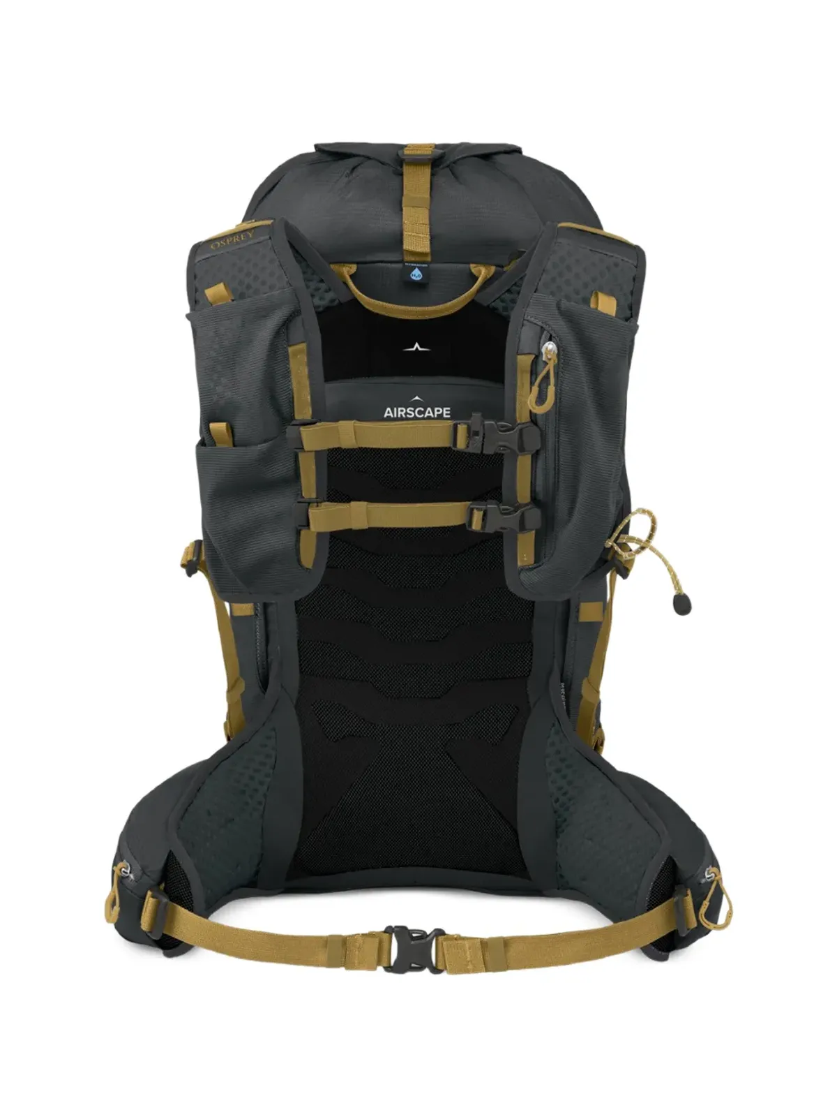 Osprey Talon Velocity バックパック グレー - 画像2