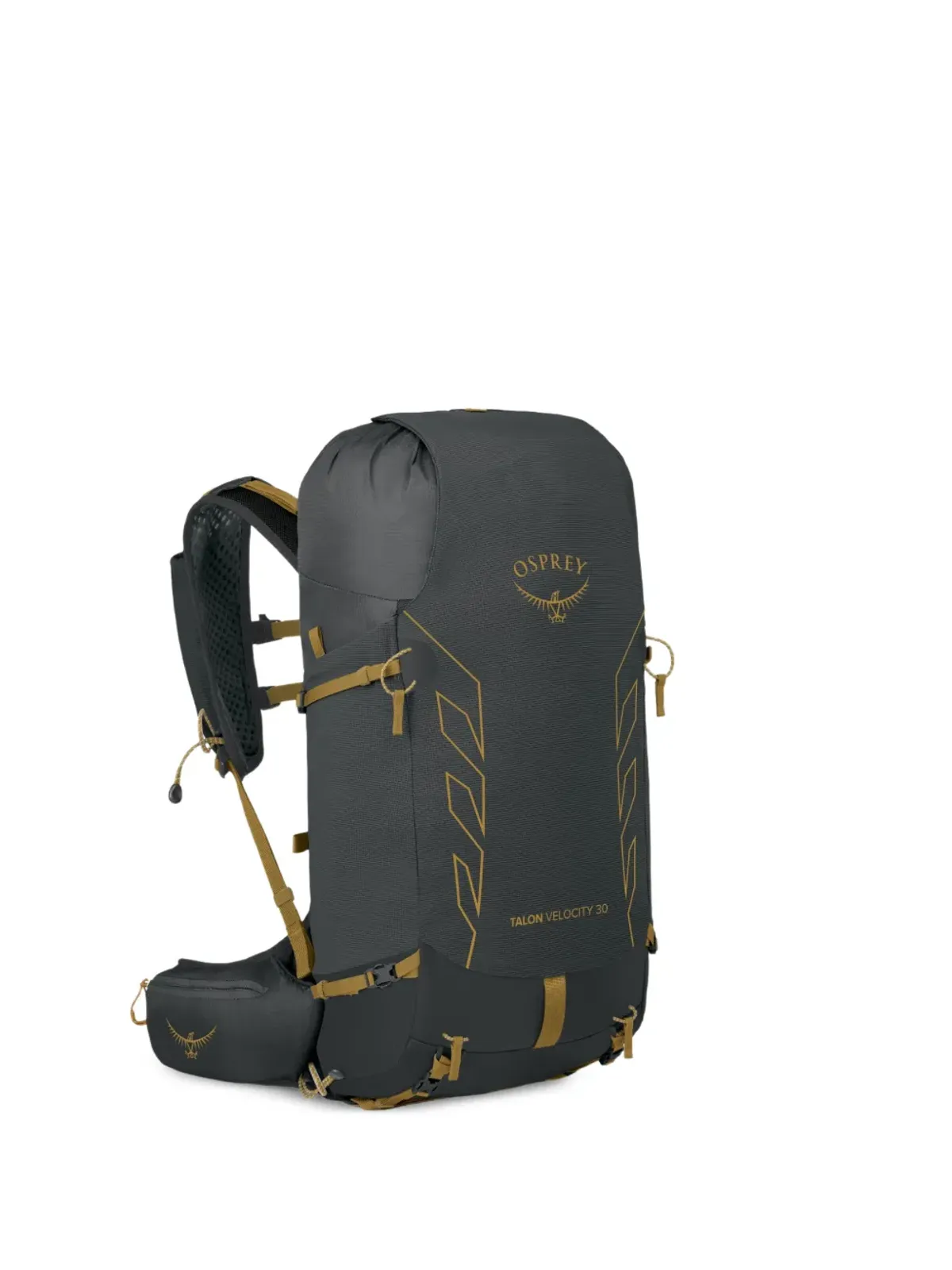 Osprey Talon Velocity バックパック グレー - 画像3
