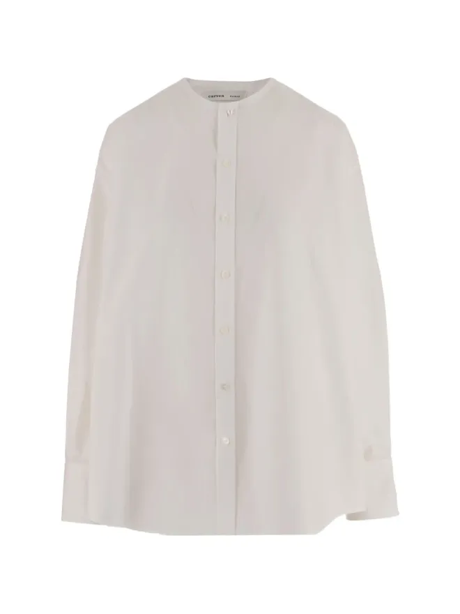 Carven Carven ノーカラーシャツの商品画像