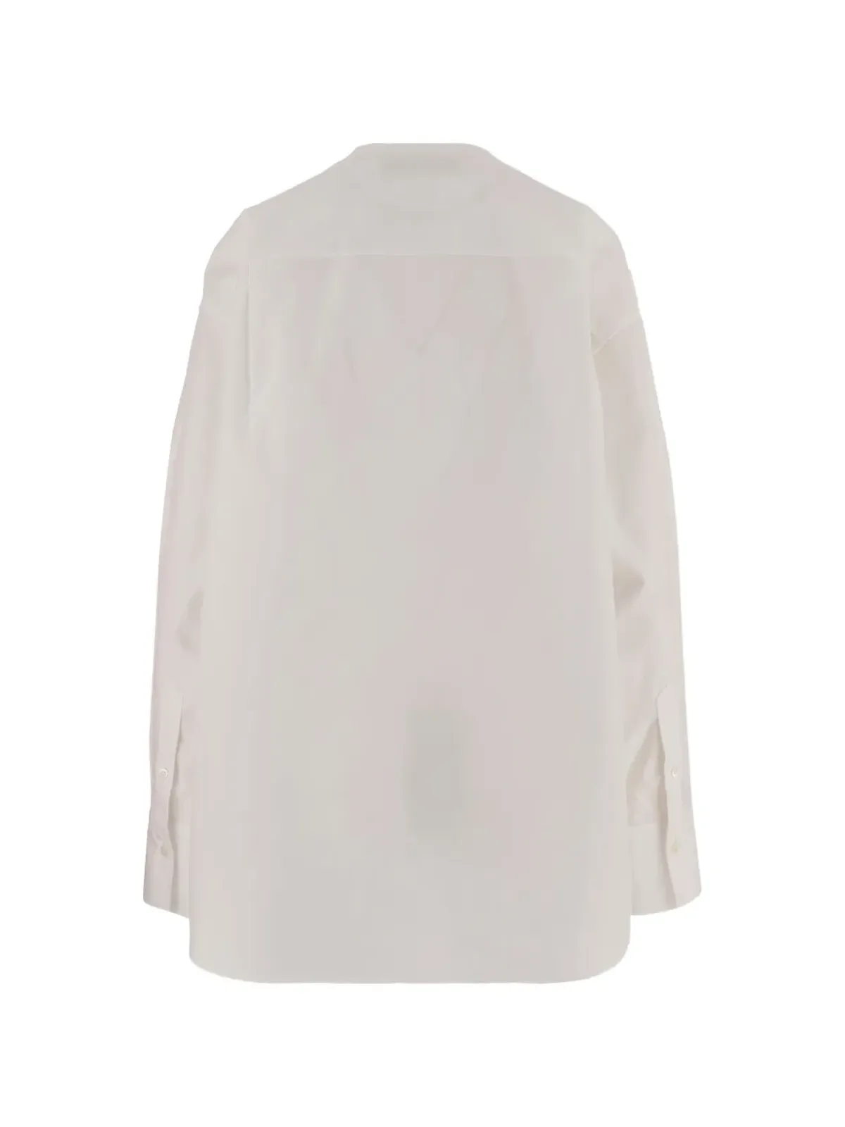 Carven ノーカラーシャツ - 画像2