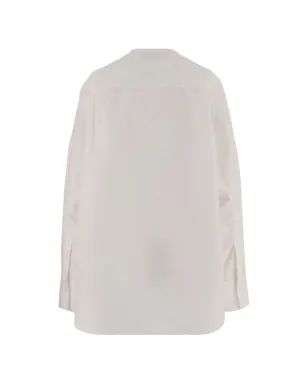 Carven ノーカラーシャツ - サムネイル2