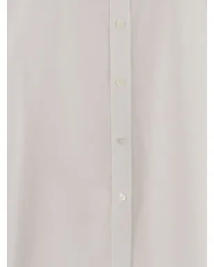 Carven ノーカラーシャツ - サムネイル3