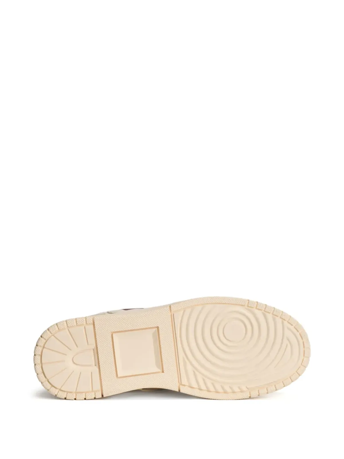 D.A.T.E. perforated leather sneakers - Neutrals - 画像5
