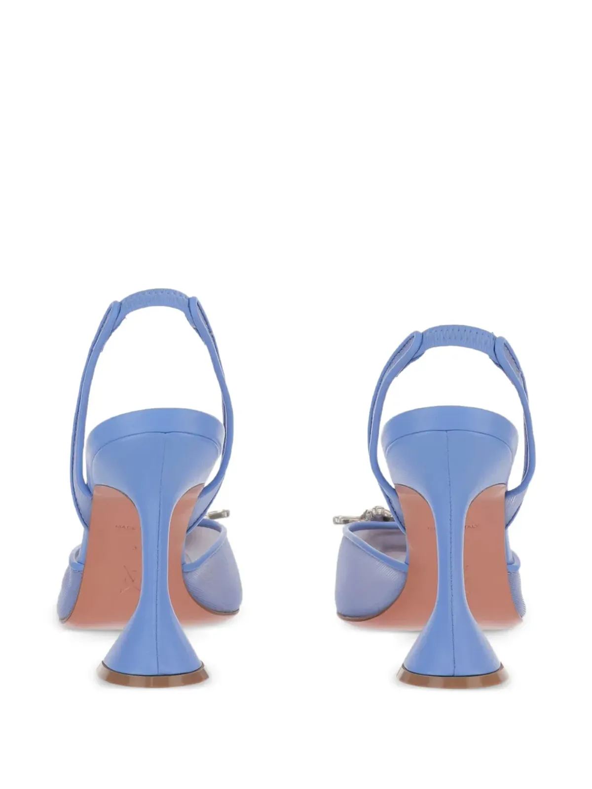 Amina Muaddi Begum pumps - Blue - 画像3