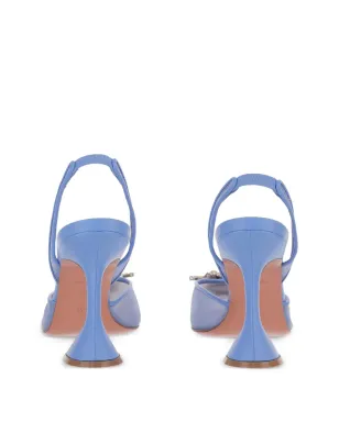 Amina Muaddi Begum pumps - Blue - サムネイル3