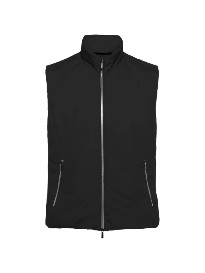 Moorer Moorer ハイカラー ジップベストの商品画像
