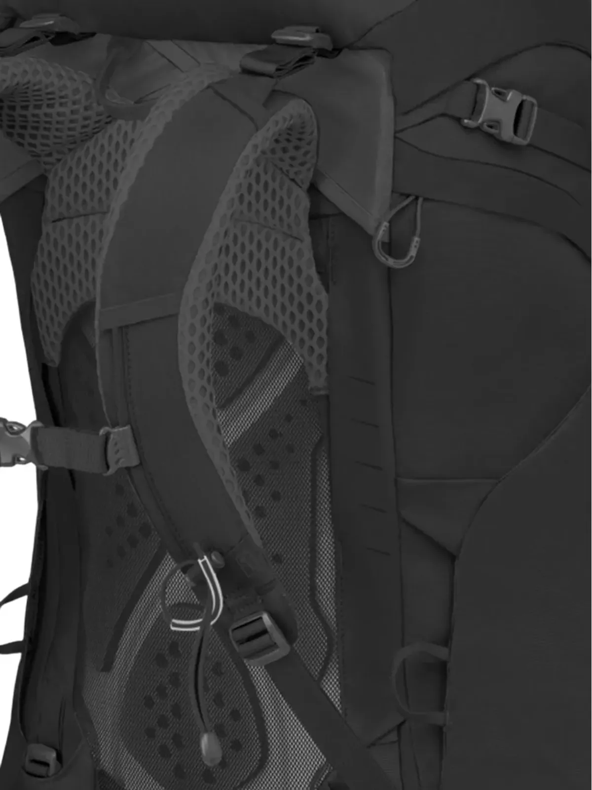 Osprey Kestrel™ ジッパー付きバックパック - 画像5