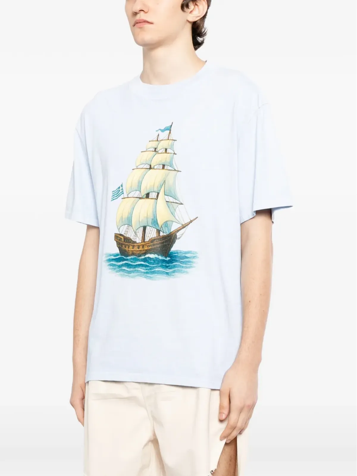 Melt ボートプリントTシャツ - 画像3
