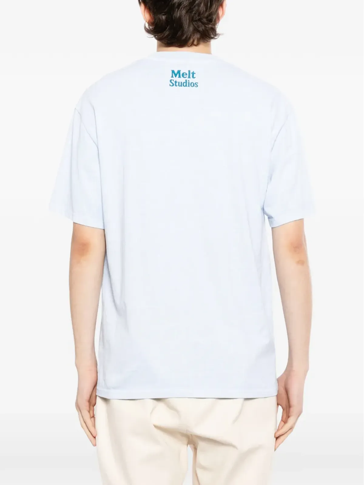 Melt ボートプリントTシャツ - 画像4