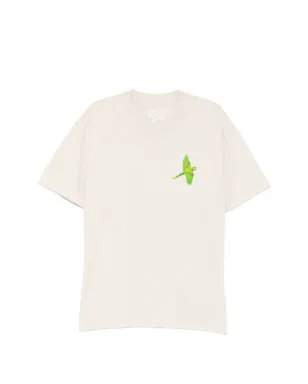 Melt パロットプリント Tシャツ - サムネイル1