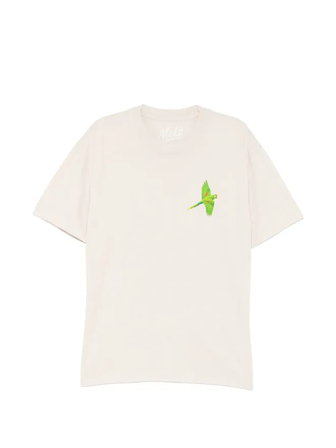 Melt Melt パロットプリント Tシャツの商品画像