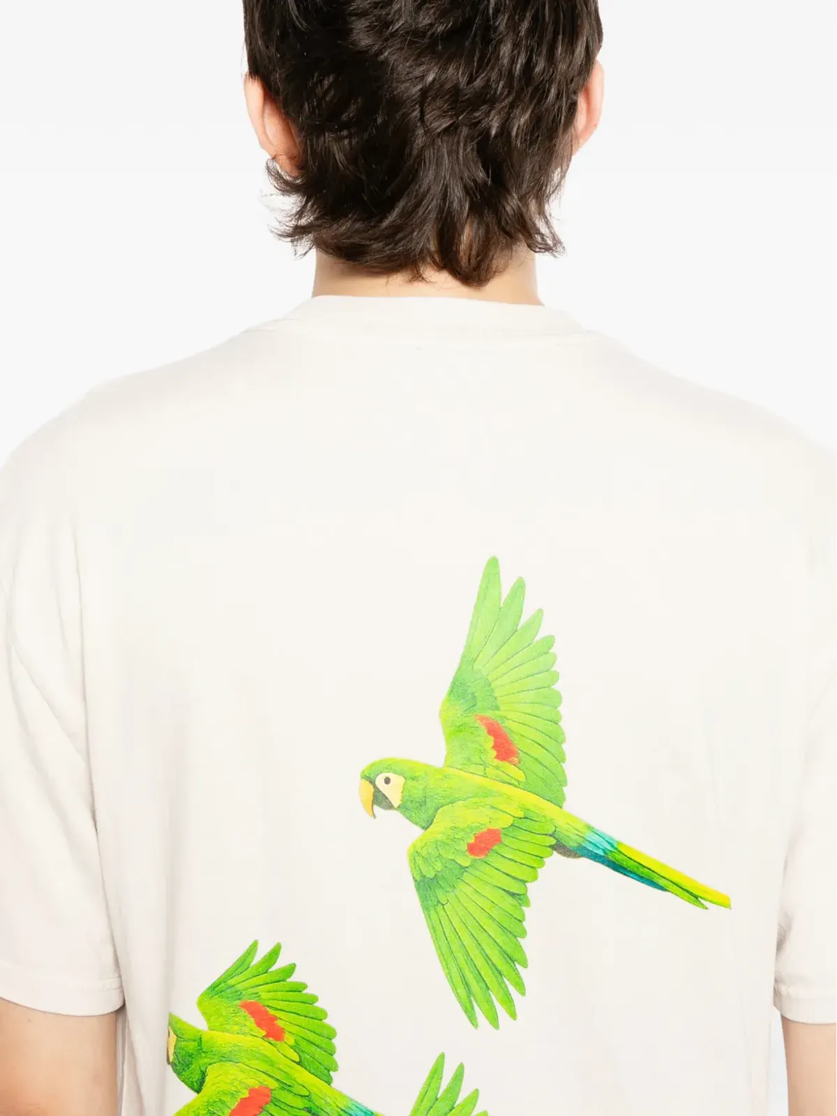 Melt パロットプリント Tシャツ - 画像5