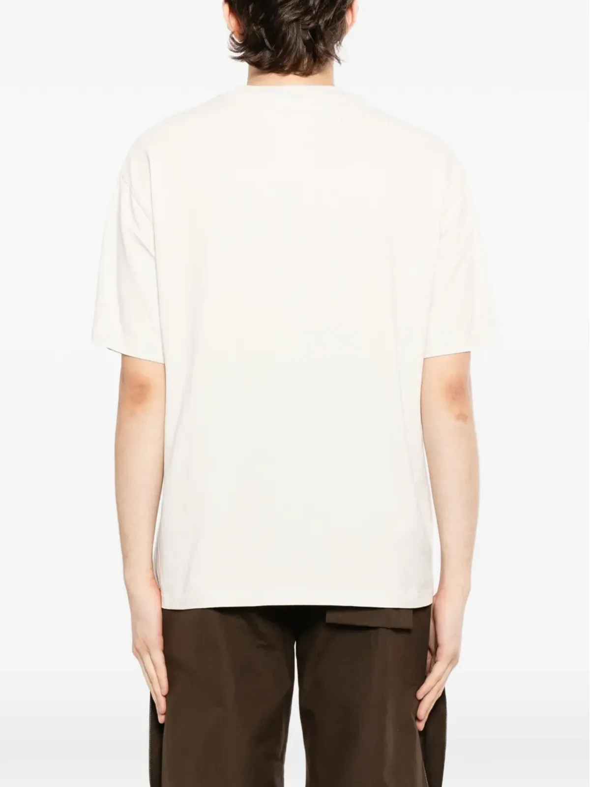 Melt 消防士グラフィックTシャツ - ベージュ系 - 画像4
