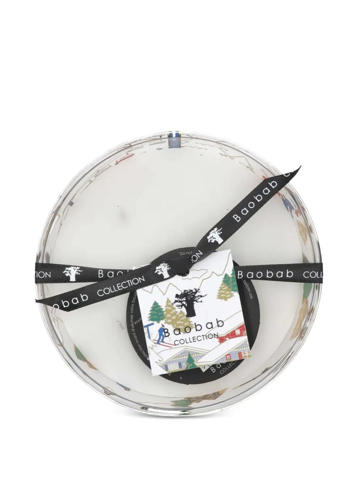 Baobab I Love Ski scented candle - White - 画像2