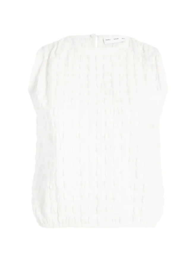 Proenza Schouler White Label Proenza Schouler White Label ブラッドリー テクスチャード クルーネック トップの商品画像