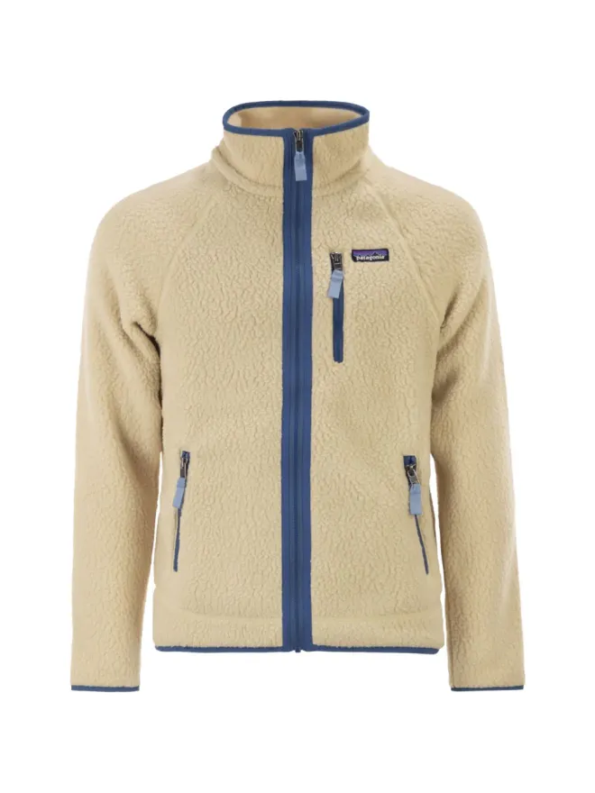 Patagonia Patagonia ジップアップ フリーステクスチャー ジャケット - ベージュの商品画像