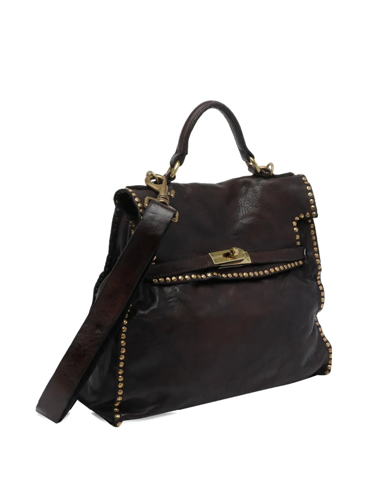 Campomaggi Kura handbag - 画像3