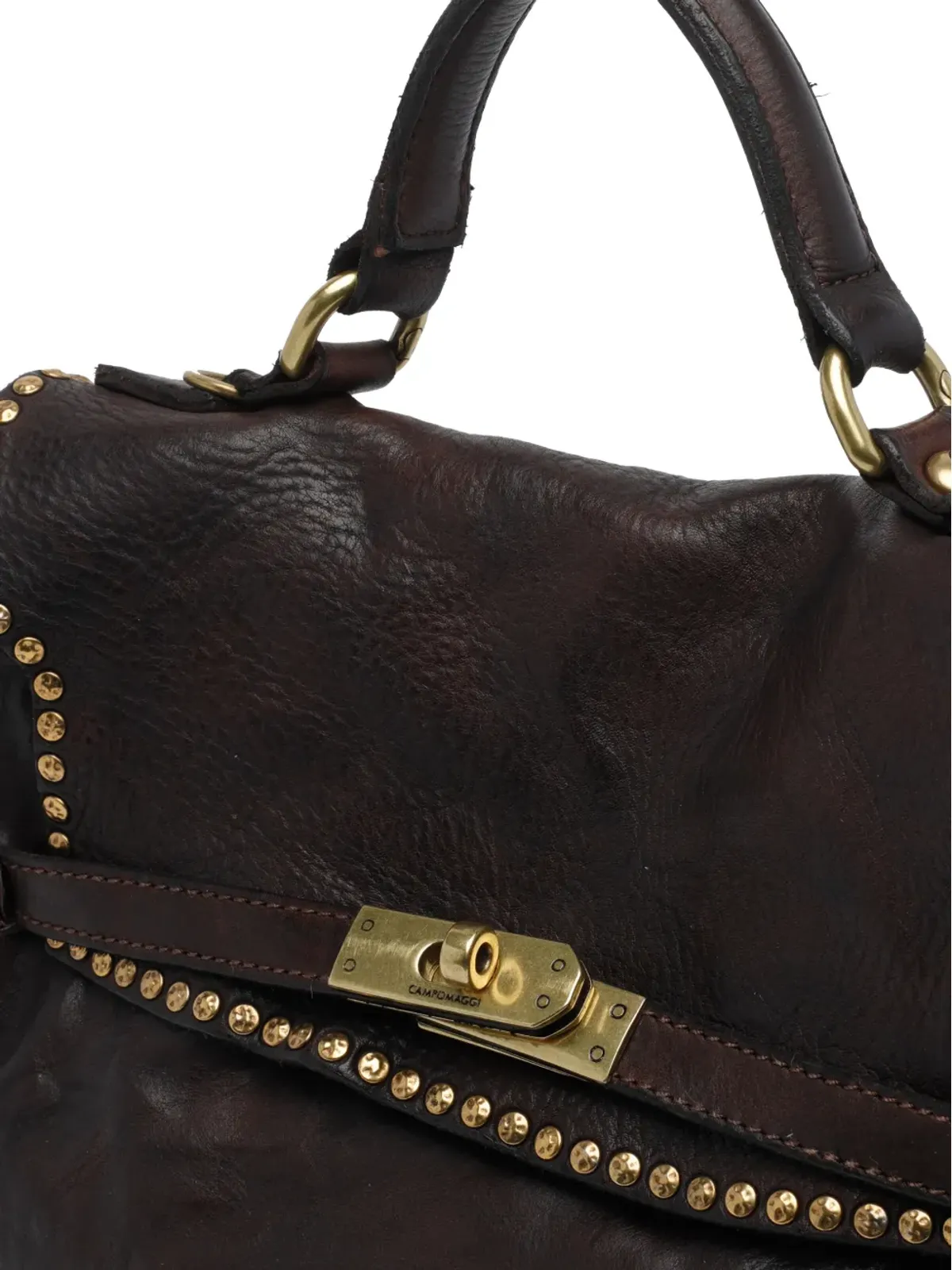 Campomaggi Kura handbag - 画像4