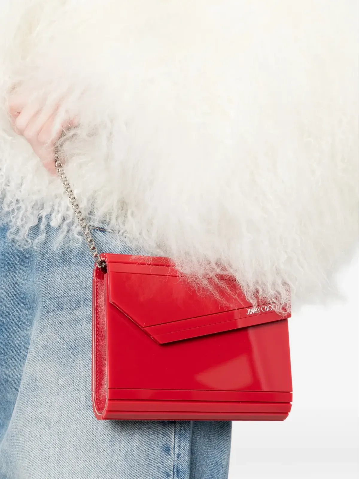 Jimmy Choo キャンディーチェーン クロスボディバッグ - 画像2