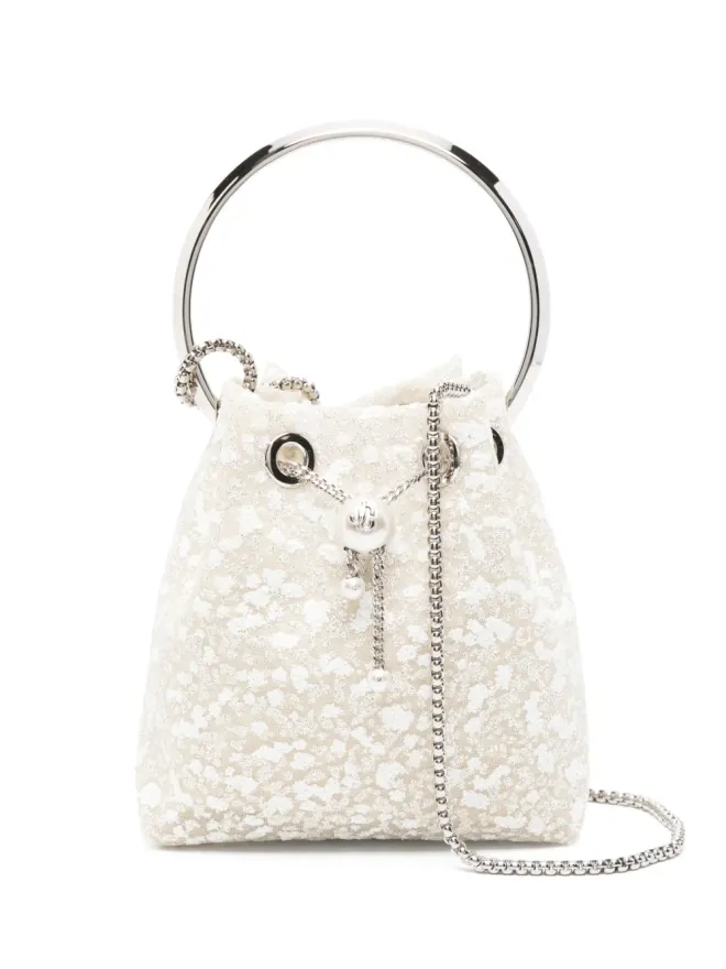 Jimmy Choo Jimmy Choo ボンボン リングハンドル チェーン トートバッグの商品画像