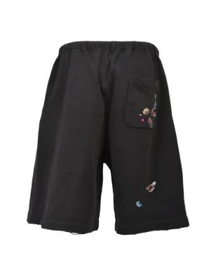 Maison MIHARA YASUHIRO ステッカーショーツ - サムネイル2