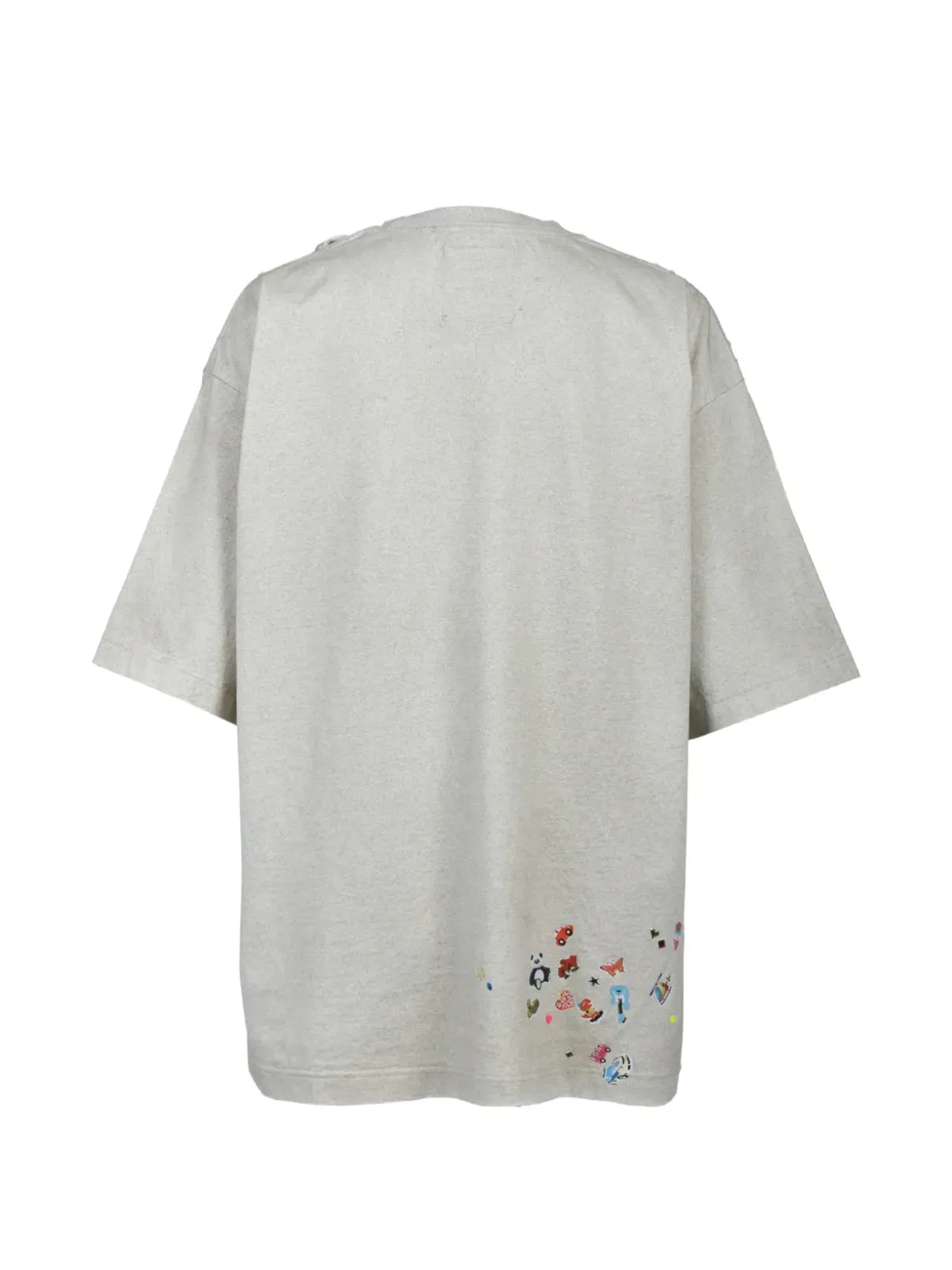 Maison MIHARA YASUHIRO ステッカー Tシャツ - 画像2