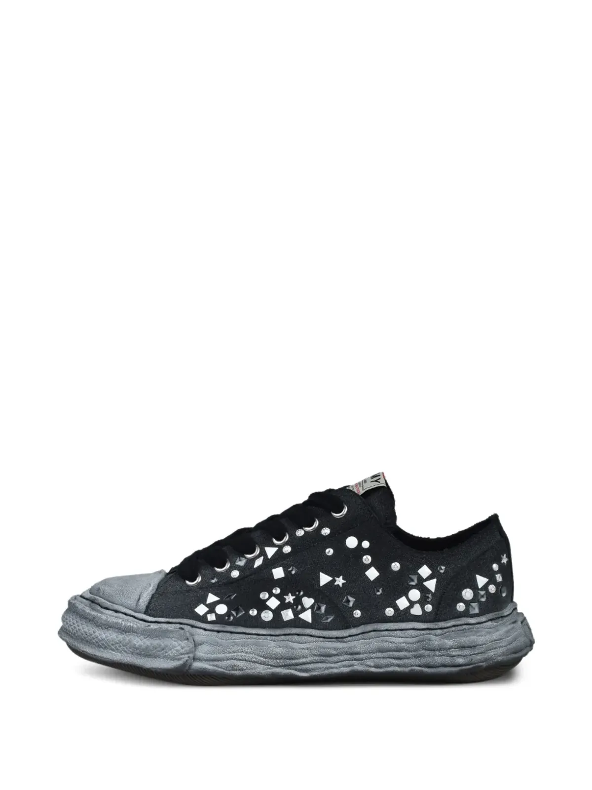 Maison MIHARA YASUHIRO Peterson 23 OG エンベリッシュドスニーカー - 画像3