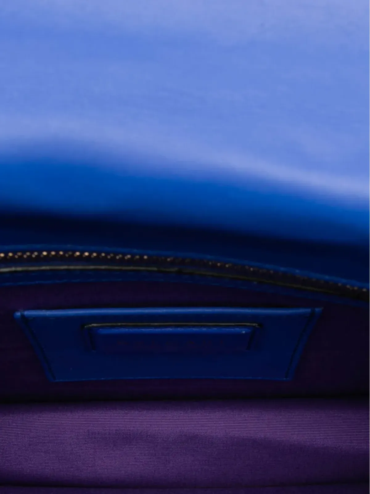 Bvlgari Pre-Owned 小型レザー正方形 Serpenti Forever チェーンショルダーバッグ - ブルー - 画像5