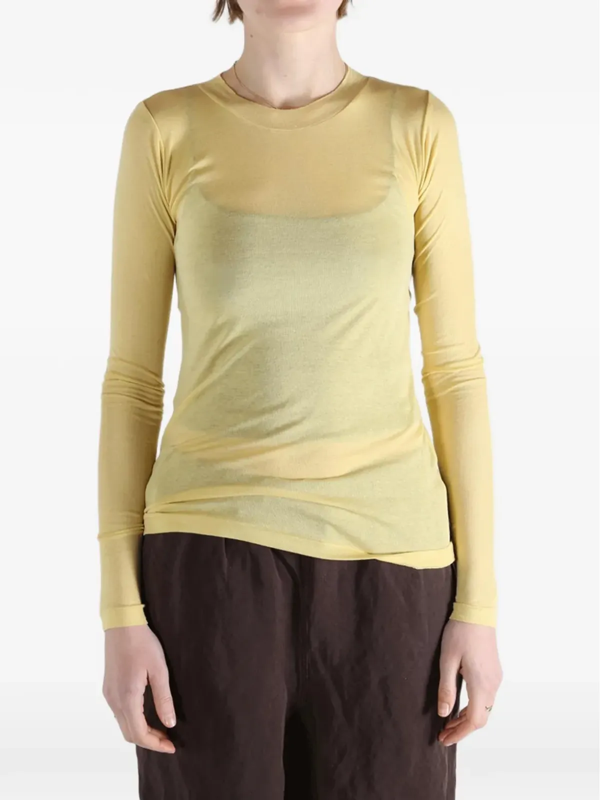 Auralee 長袖Tシャツ - 画像2