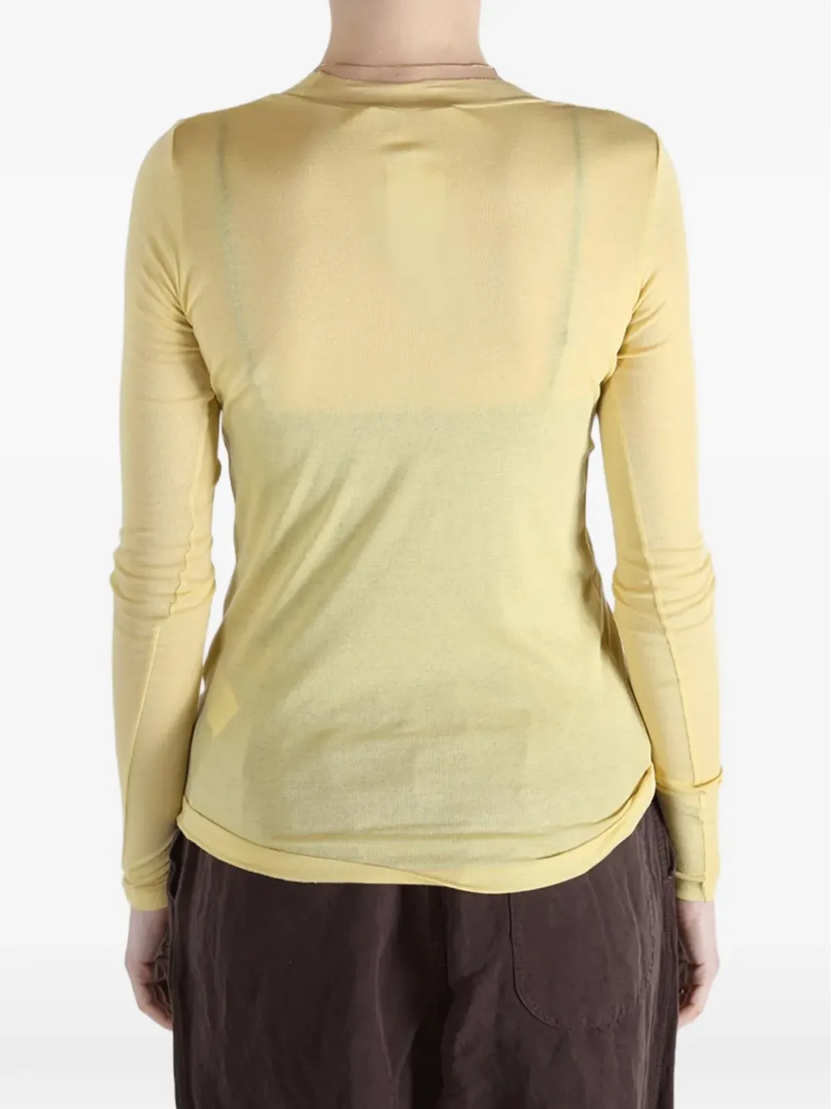 Auralee 長袖Tシャツ - 画像4