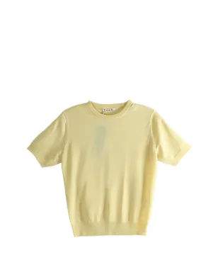 Auralee リブ編みニットTシャツ - サムネイル1