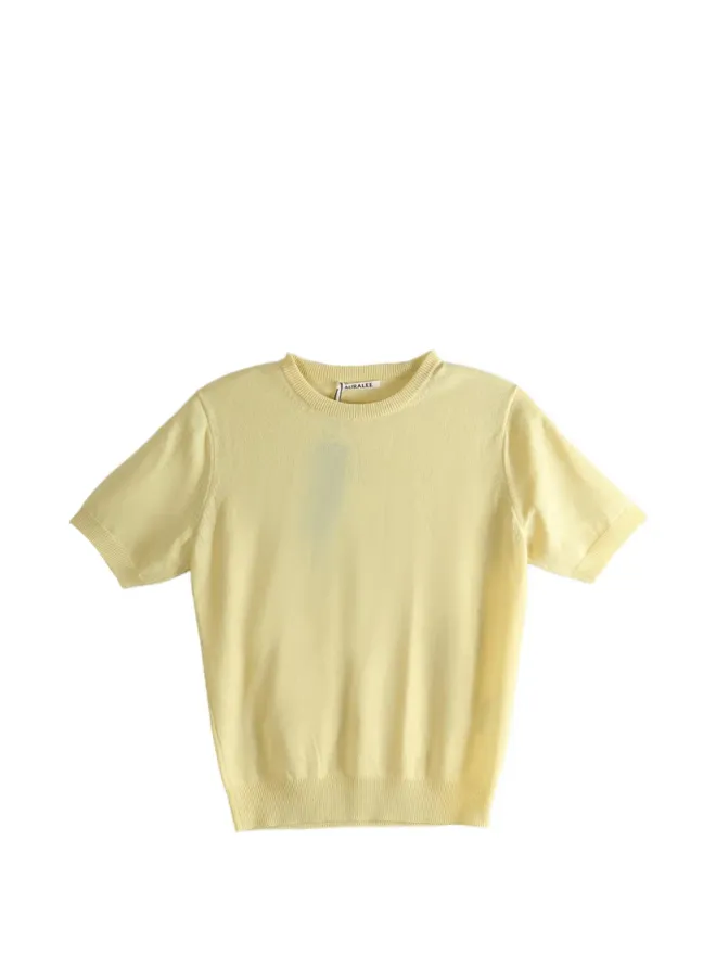 AURALEE Auralee リブ編みニットTシャツの商品画像