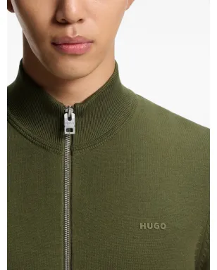 HUGO ジップアップコットンジャケット - サムネイル4