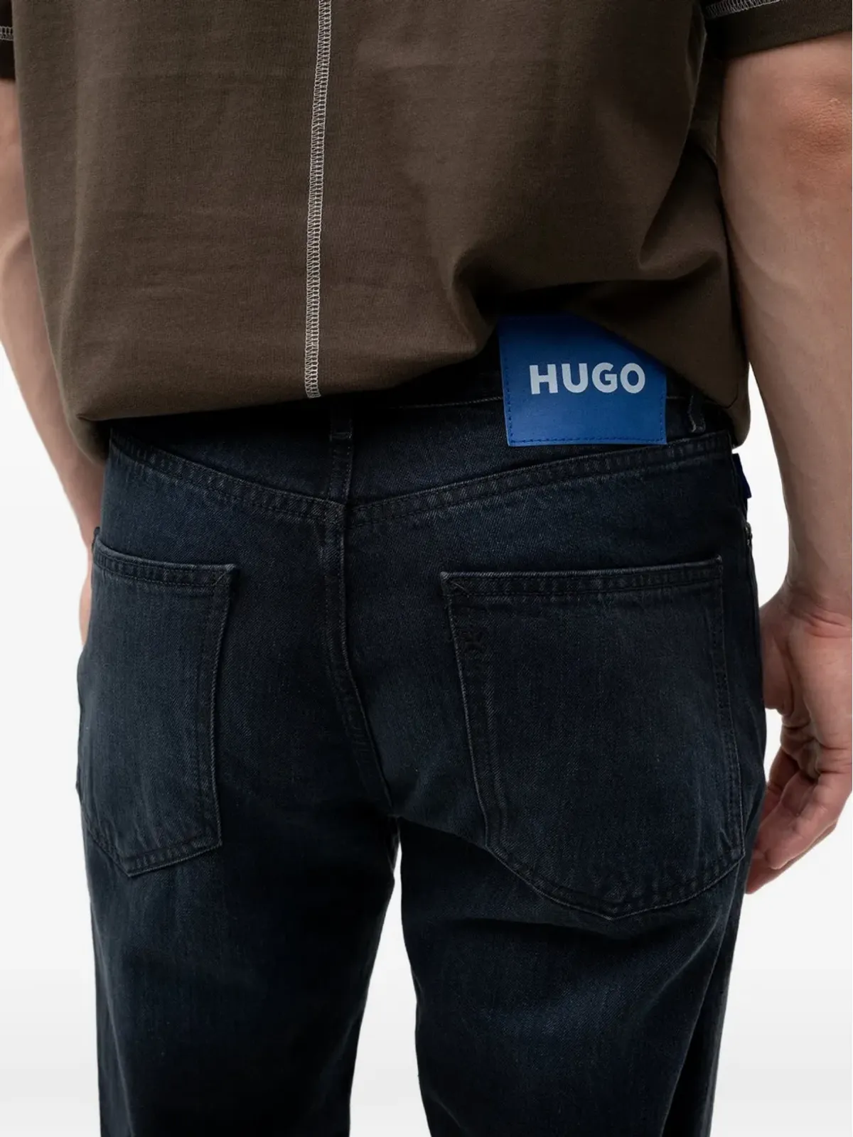 HUGO レギュラーフィットジーンズ - 画像4