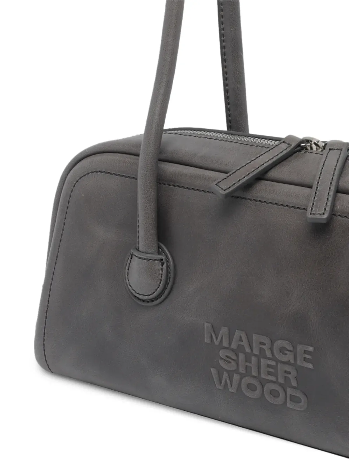 Marge Sherwood ソフトボストンショルダーバッグ - 画像4